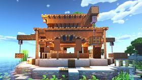 国产积木小街景视频