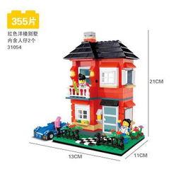 国产积木小街景视频