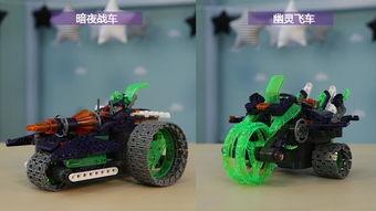 国产超跑积木测评视频,拼出速度与激情的童年回忆