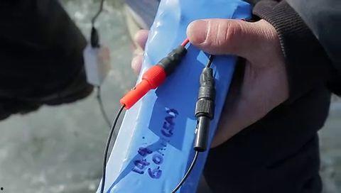 国产冰钓神器视频,冰面垂钓新体验